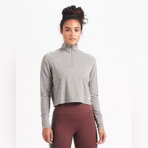 Vuori Crescent Half Zip Sweater